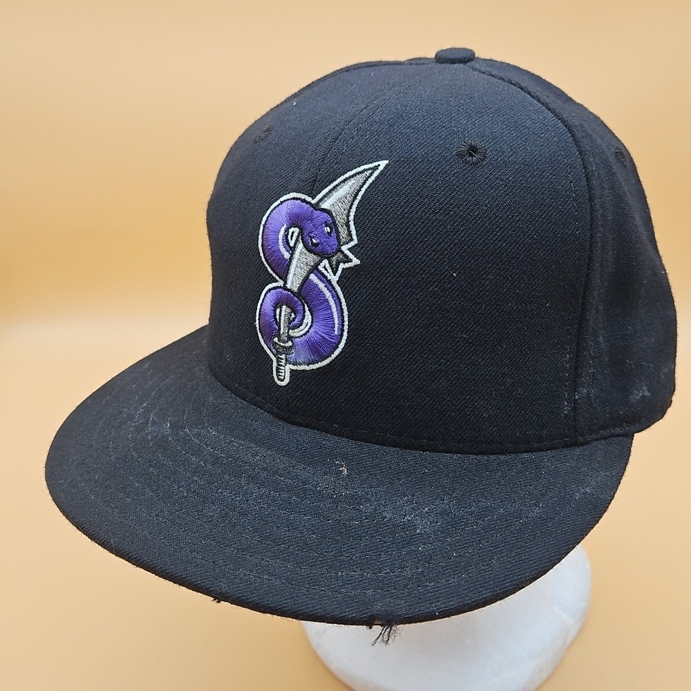 Vintage Springfield Sultans Hat Cap New Era Fitted Size 7 1/4 Minor League 5950